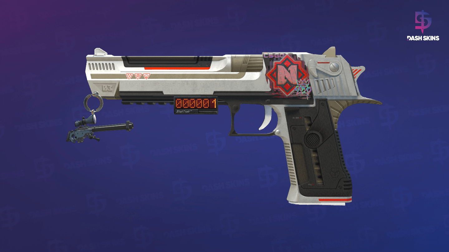StatTrak™ Desert Eagle | Mecha Industries (Field-Tested) Screenshot Playside