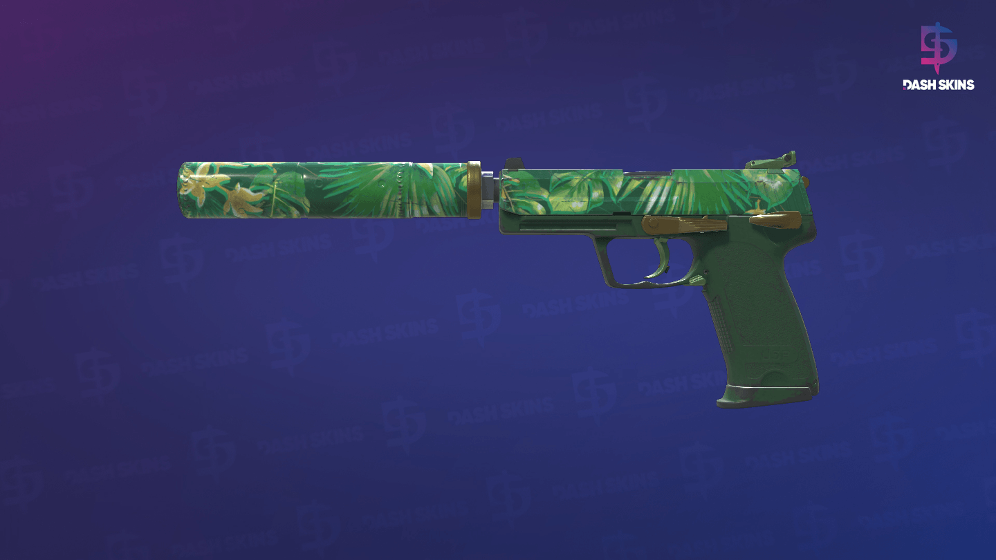 USP-S | Tropical Breeze (Field-Tested) Screenshot Playside
