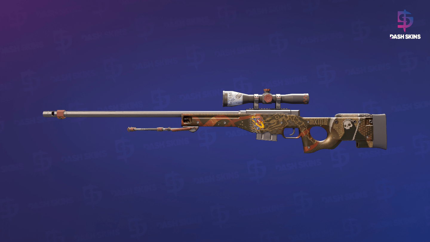 AWP | Mortis (Field-Tested) Screenshot Playside