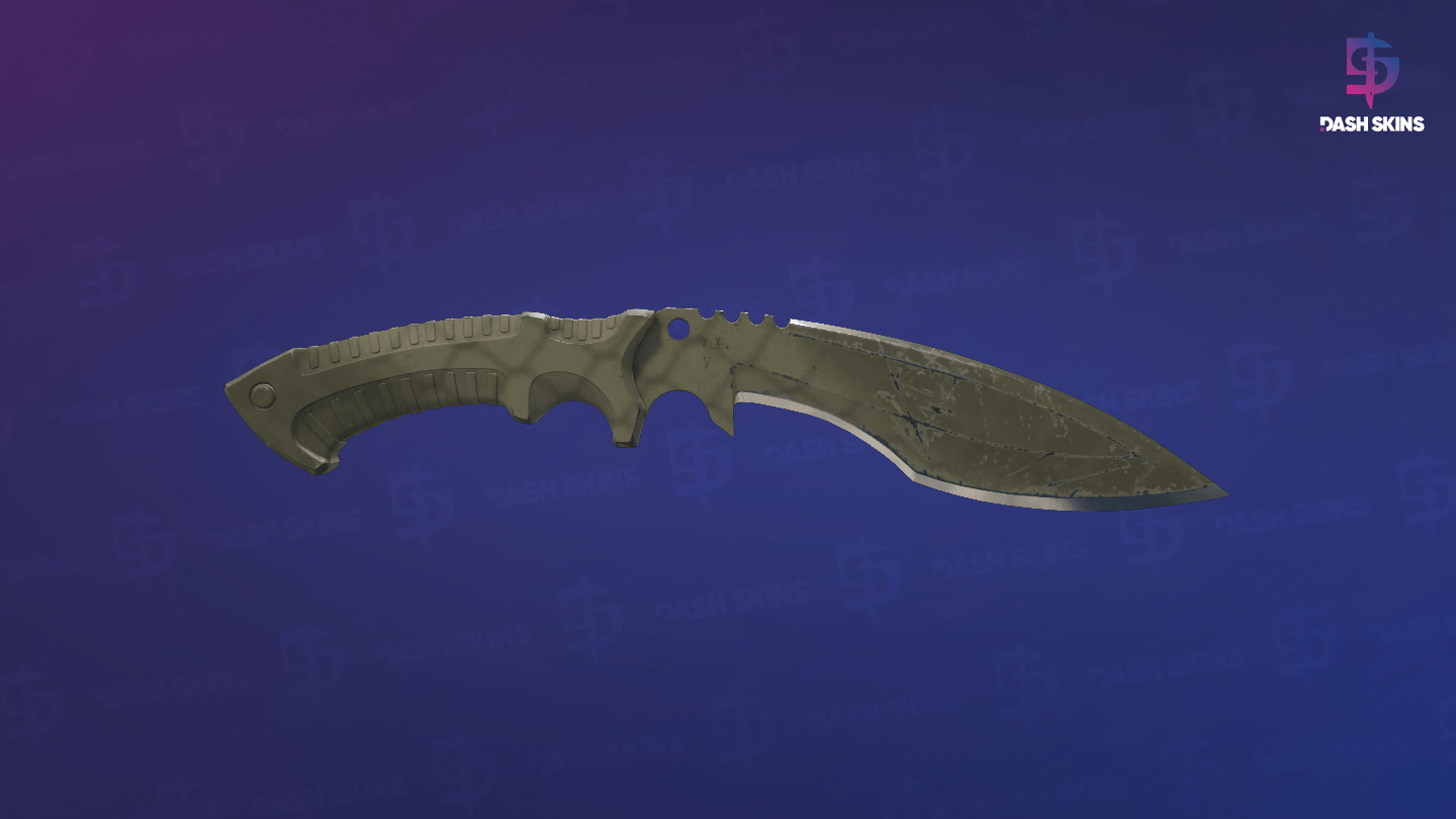 ★ Kukri Knife | Safari Mesh (Field-Tested) Screenshot Playside