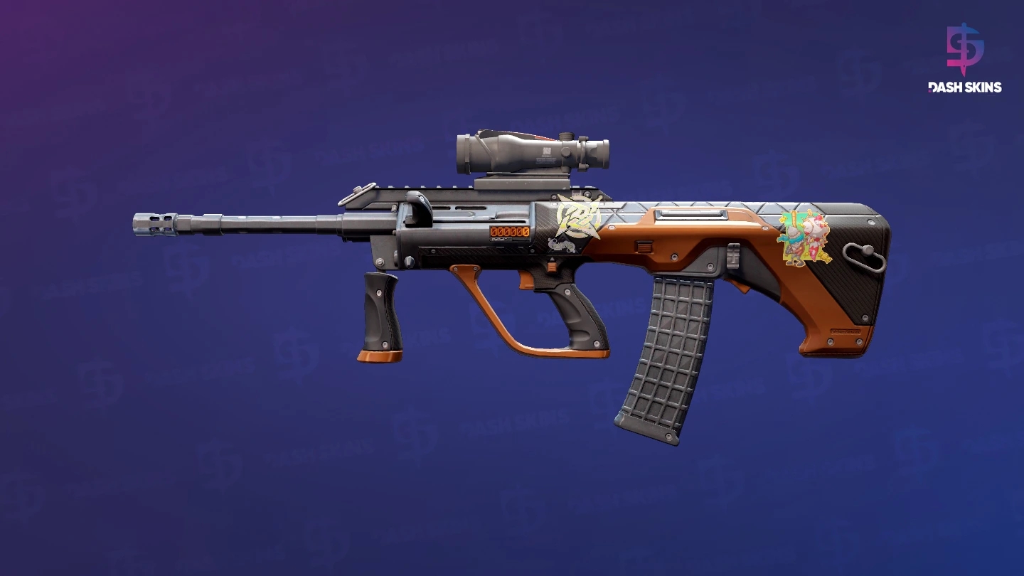 StatTrak™ AUG | Triqua (Factory New) Screenshot Playside