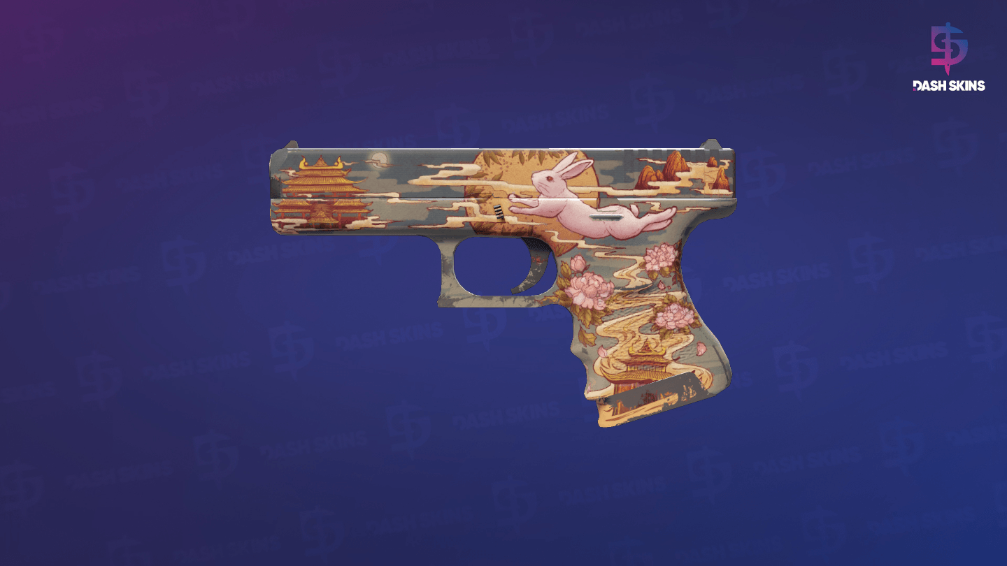 Glock-18 | Umbral Rabbit (Field-Tested) Screenshot Playside