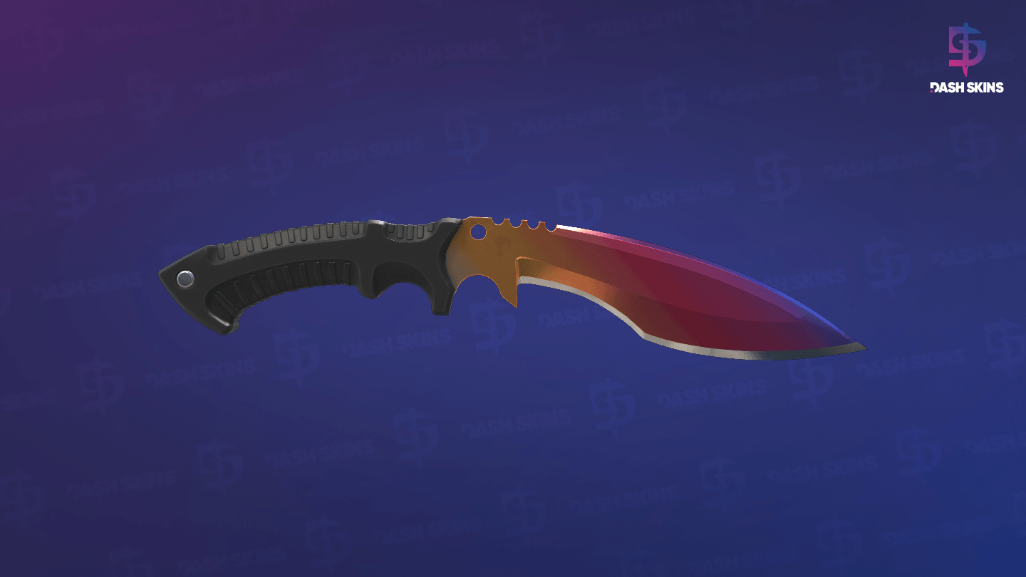 ★ Kukri Knife | Fade (Factory New) Screenshot Playside