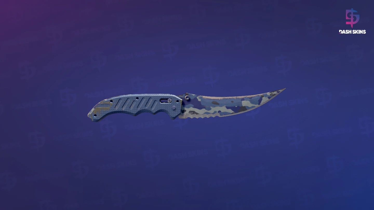 ★ Flip Knife | Bright Water (Battle-Scarred) Screenshot Playside