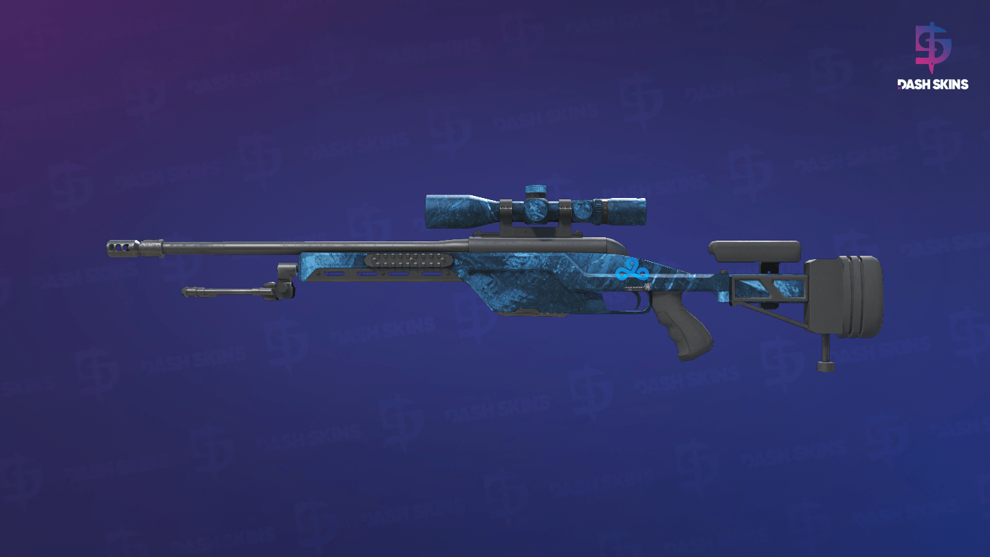 SSG 08 | Abyss (Factory New) Screenshot Playside