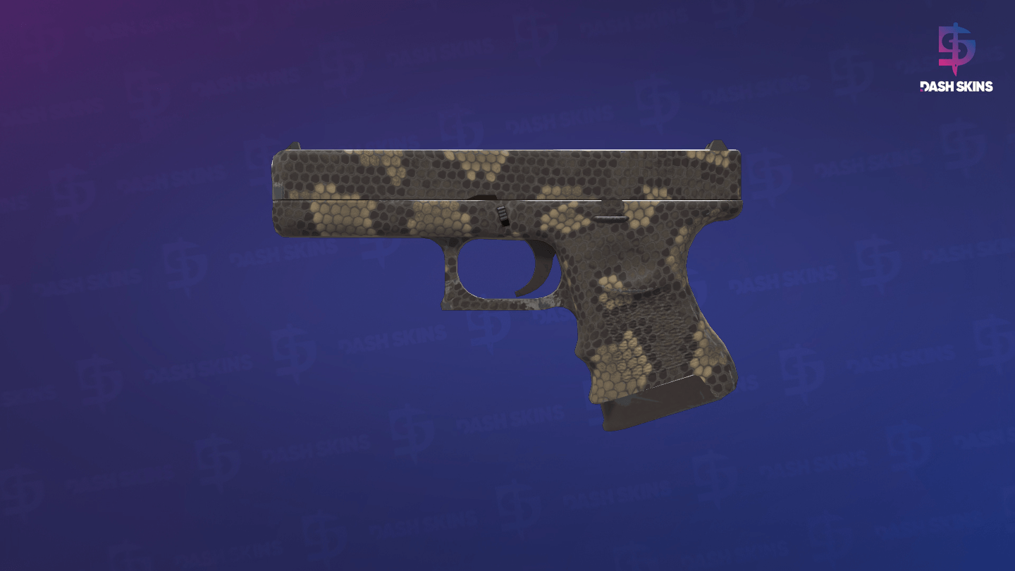 Glock-18 | Death Rattle (Minimal Wear) Screenshot Playside