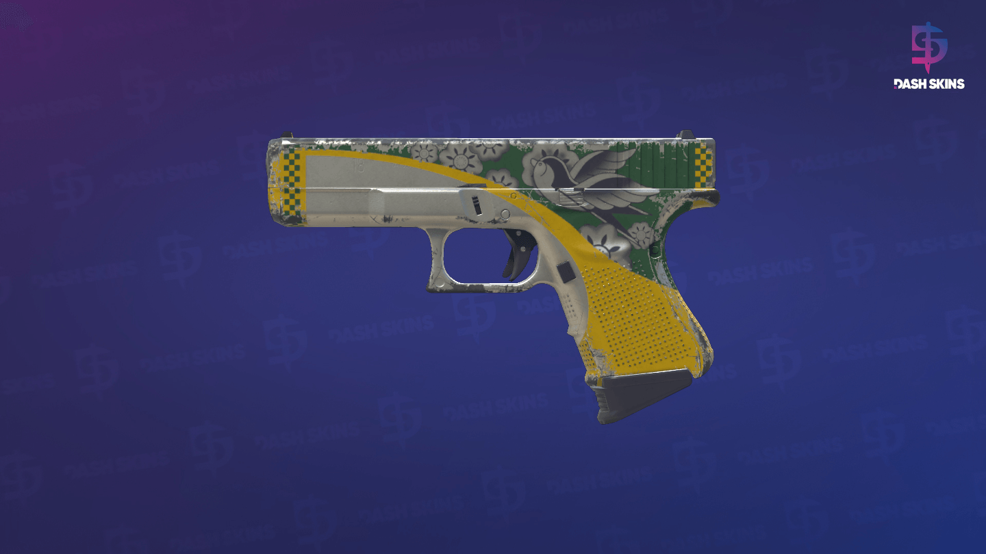 Glock-18 | Glockingbird (Field-Tested) Screenshot Playside