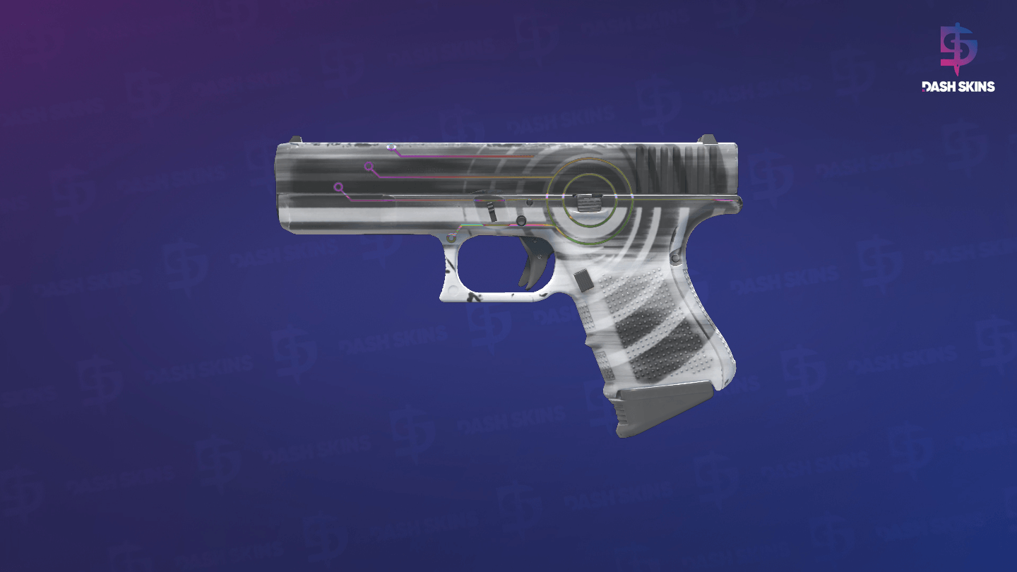 Glock-18 | Trace Lock (Minimal Wear) Screenshot Playside