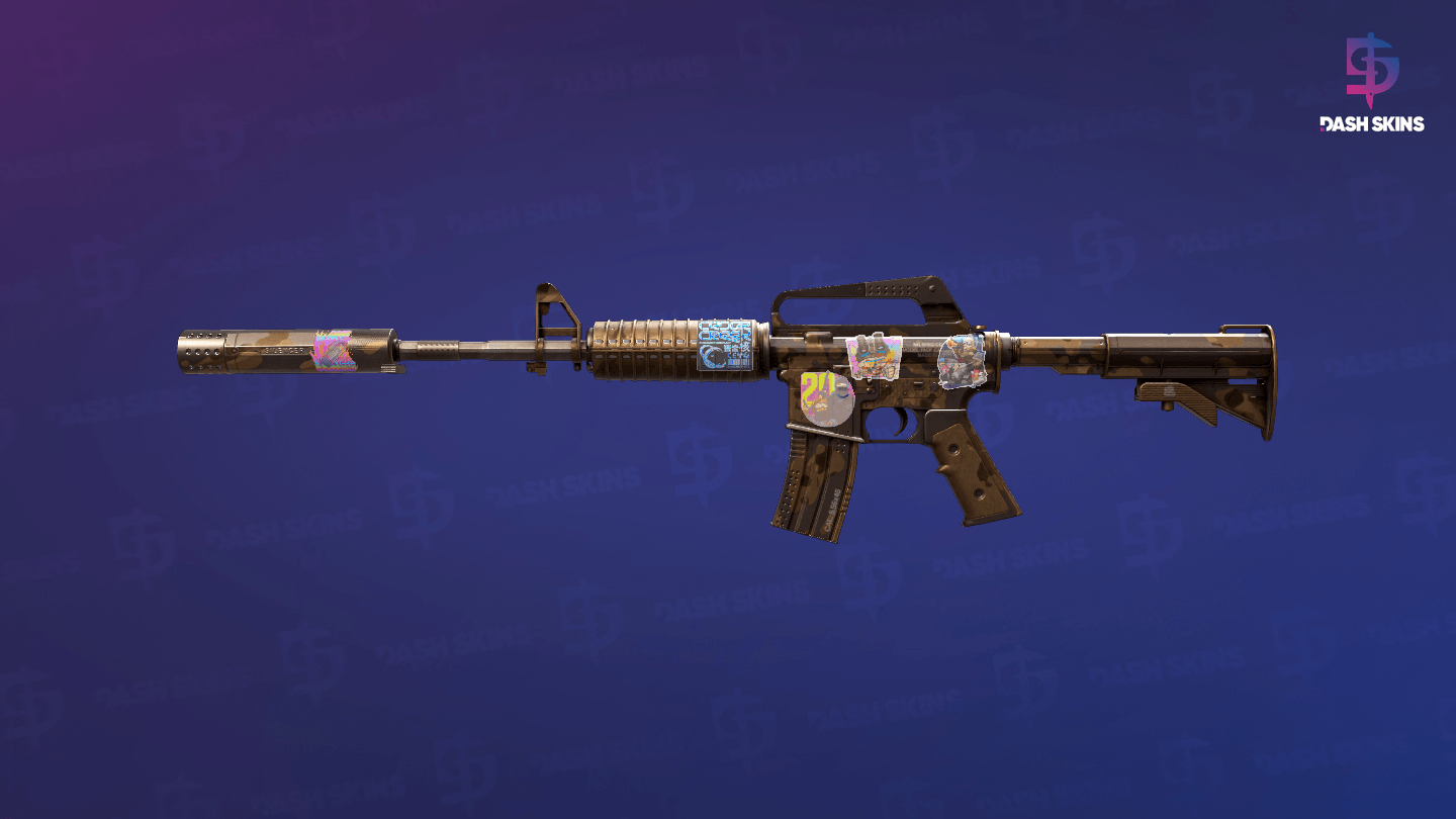M4A1-S | Mud-Spec (Field-Tested) Screenshot Playside