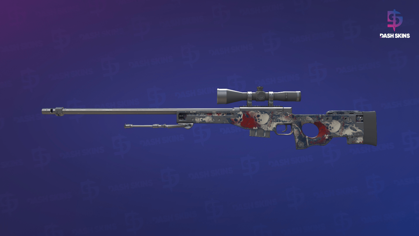 AWP | Acheron (Field-Tested) Screenshot Playside