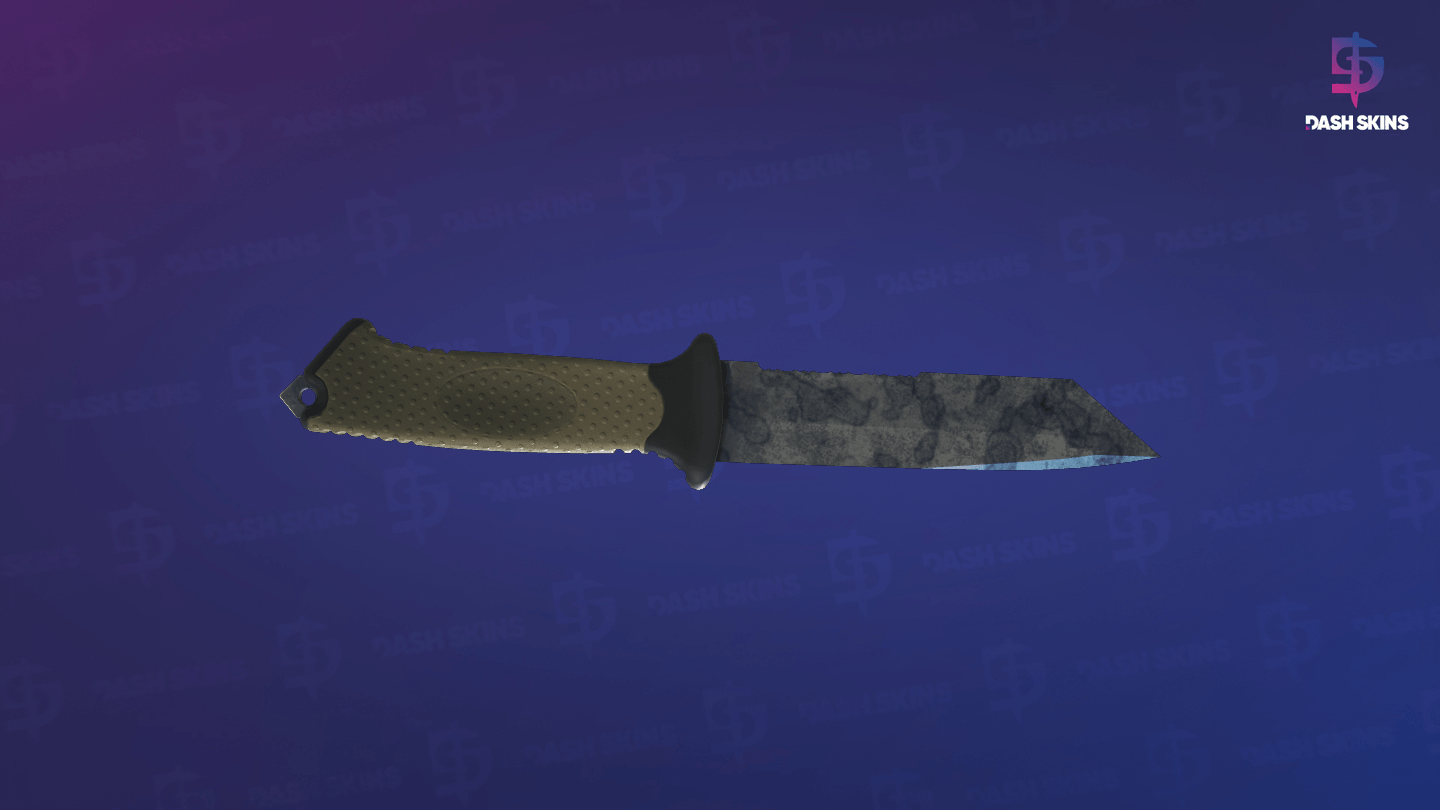 ★ Ursus Knife | Stained (Battle-Scarred) Screenshot Playside