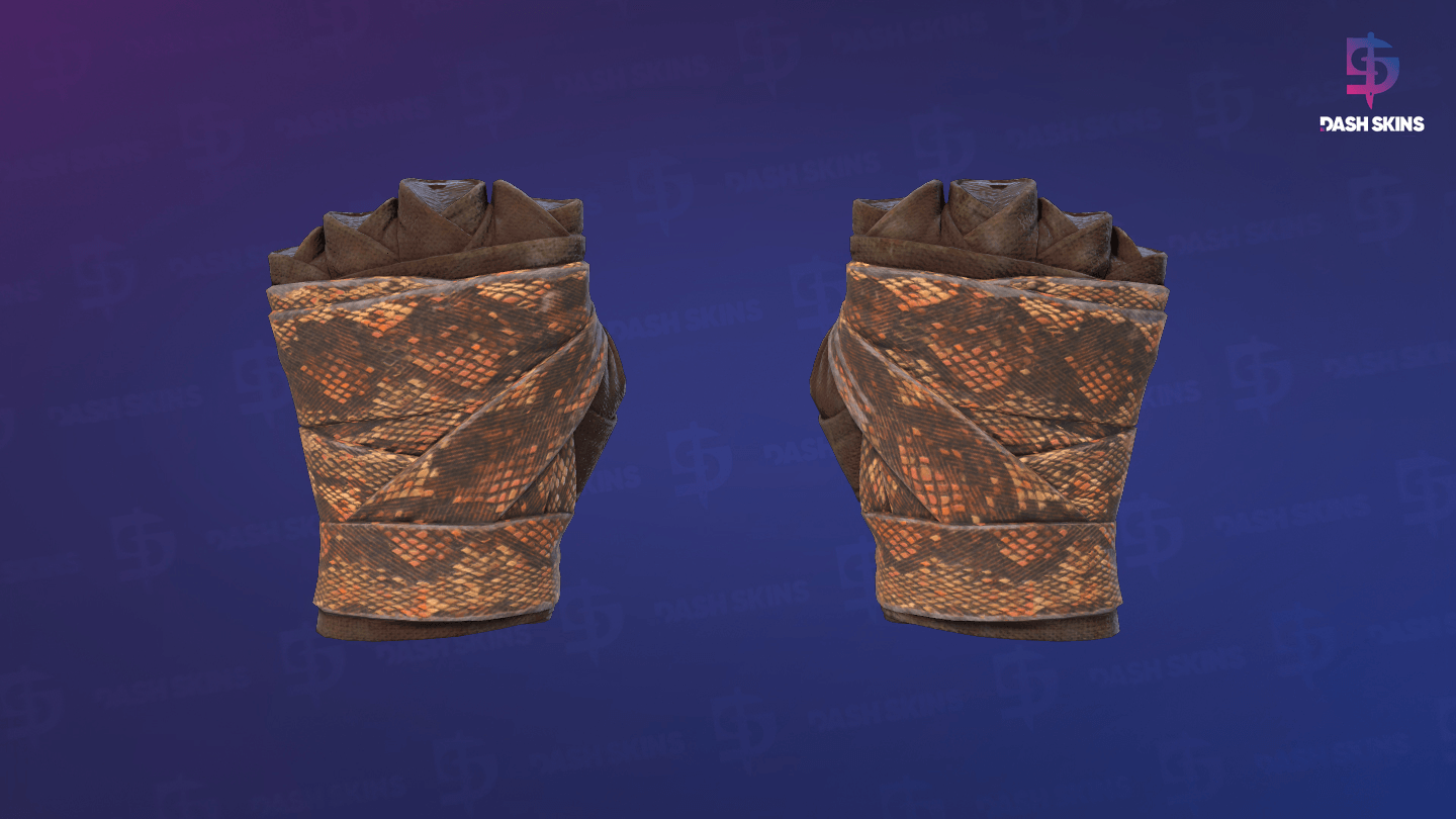 ★ Hand Wraps | Constrictor (Well-Worn) Screenshot Playside
