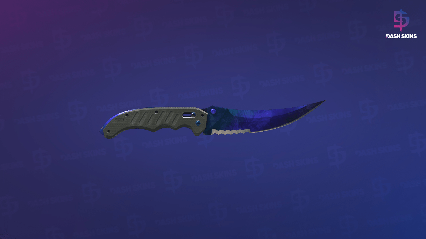 ★ Flip Knife | Doppler (Factory New) - Phase 3 Screenshot Playside
