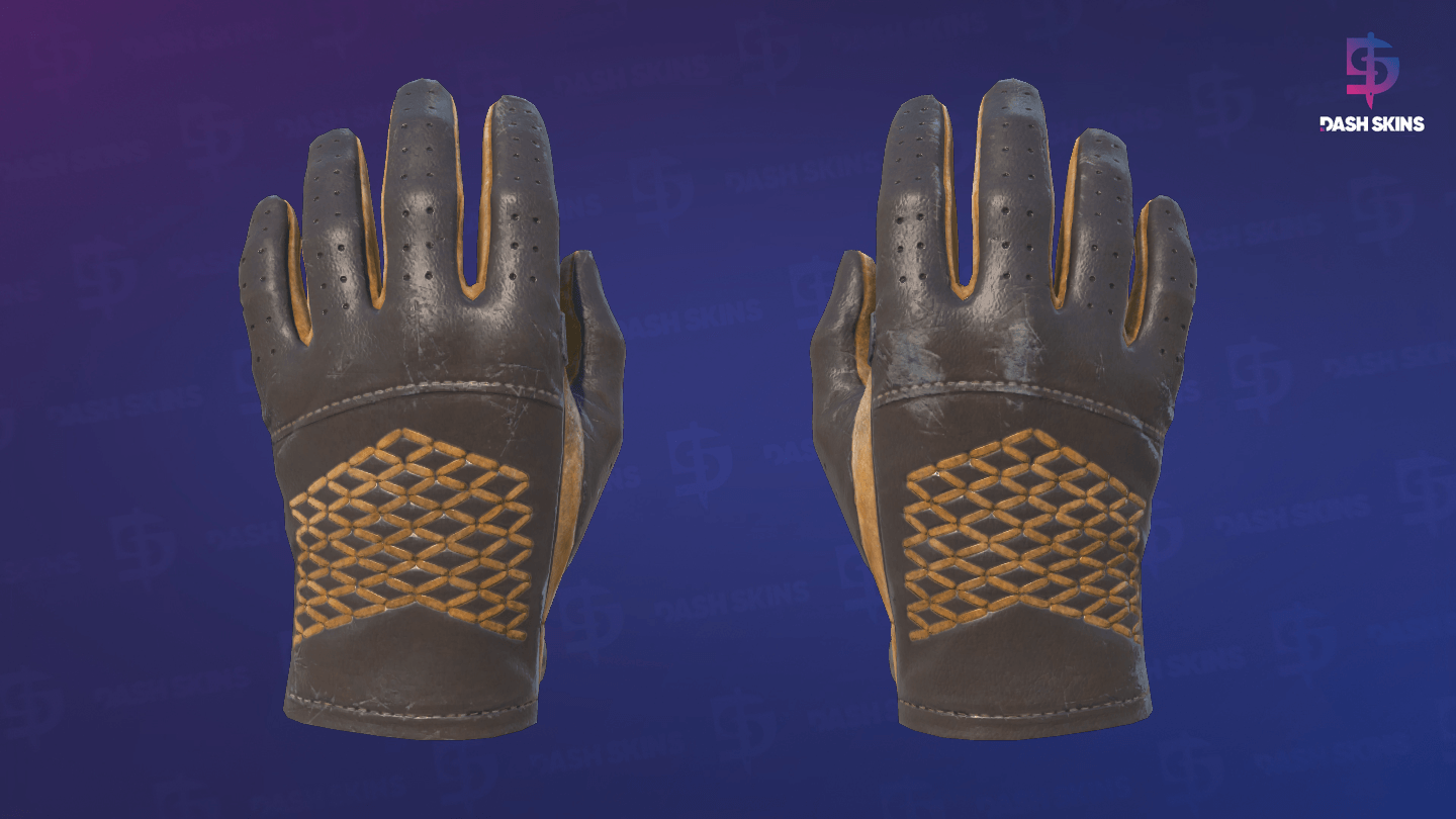 ★ Driver Gloves | Overtake (Field-Tested) Screenshot Playside