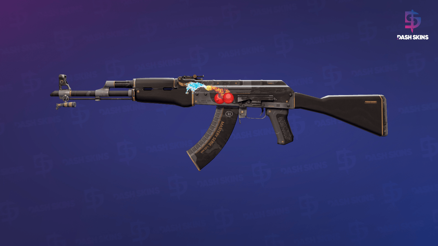 AK-47 | Elite Build (Field-Tested) Screenshot Playside