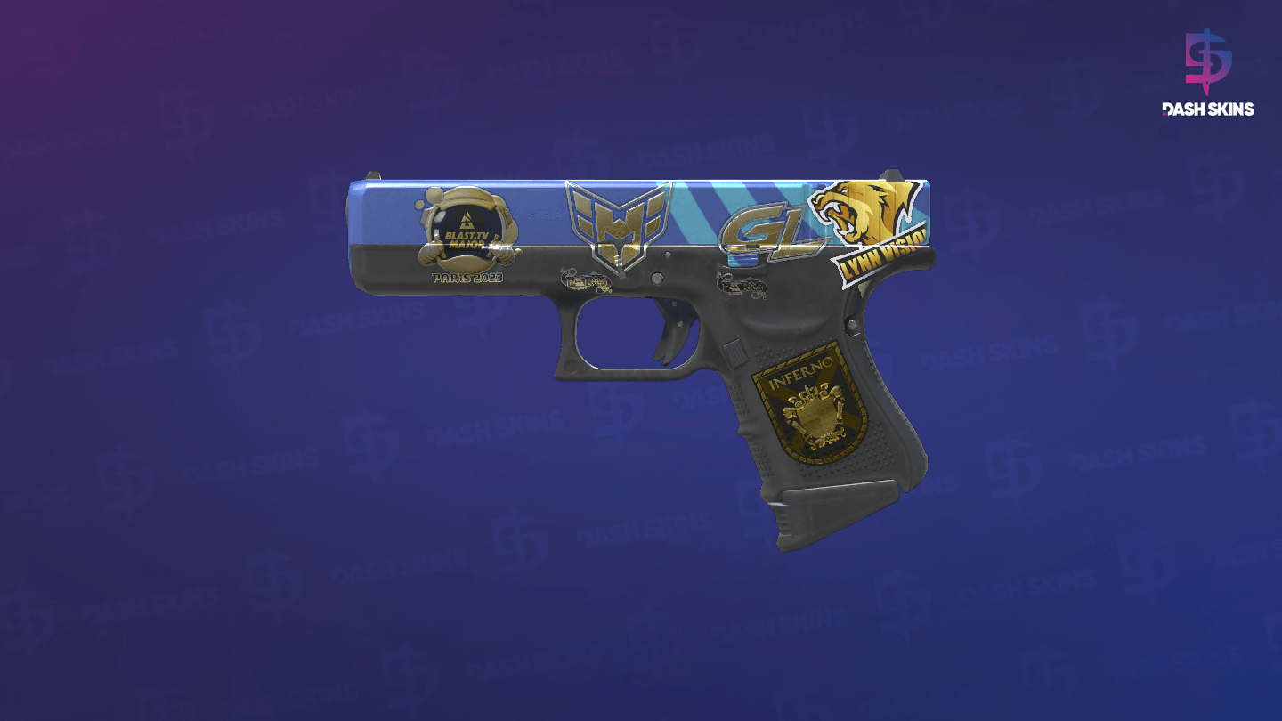 Souvenir Glock-18 | High Beam (Factory New) Screenshot Playside