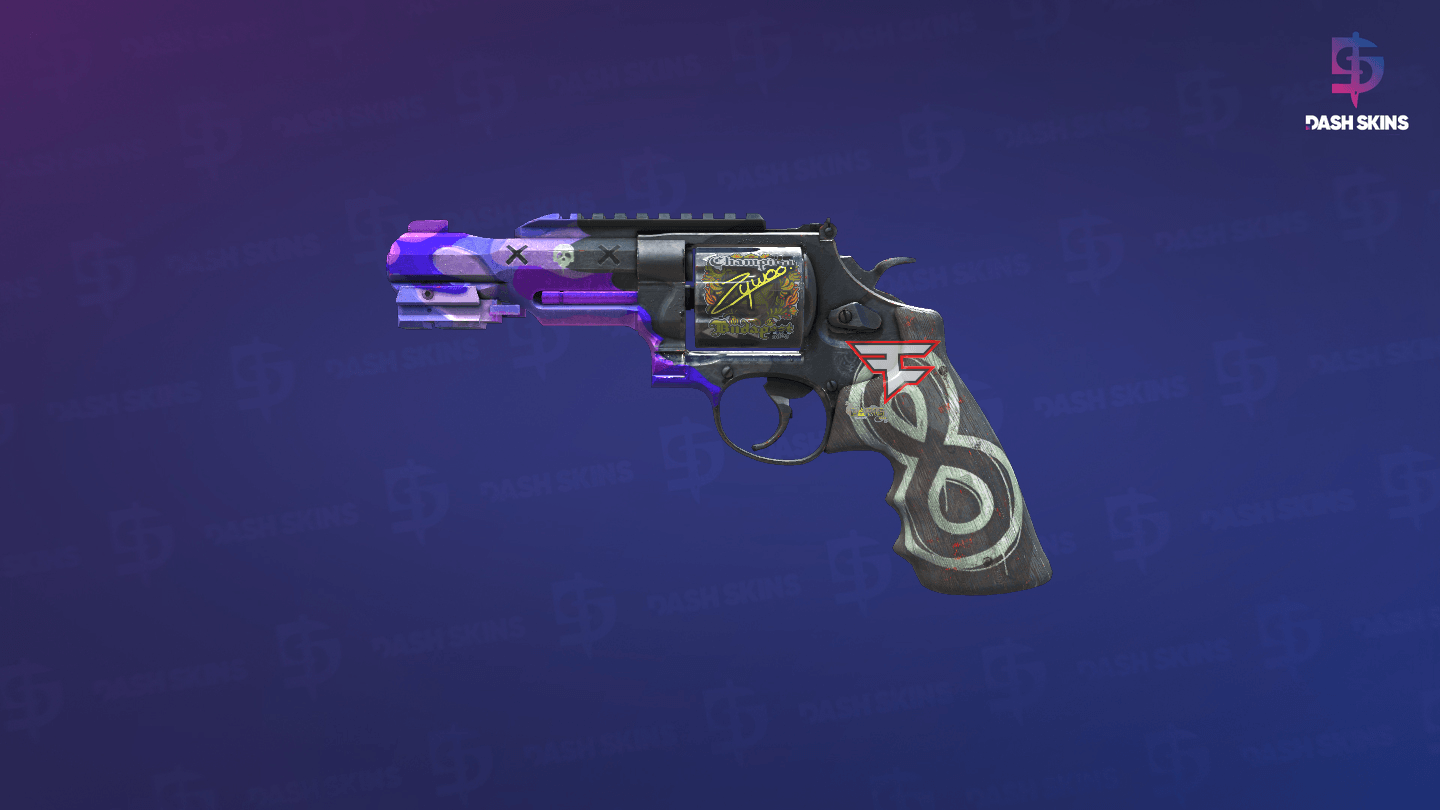 R8 Revolver | Crazy 8 (Factory New) Screenshot Playside