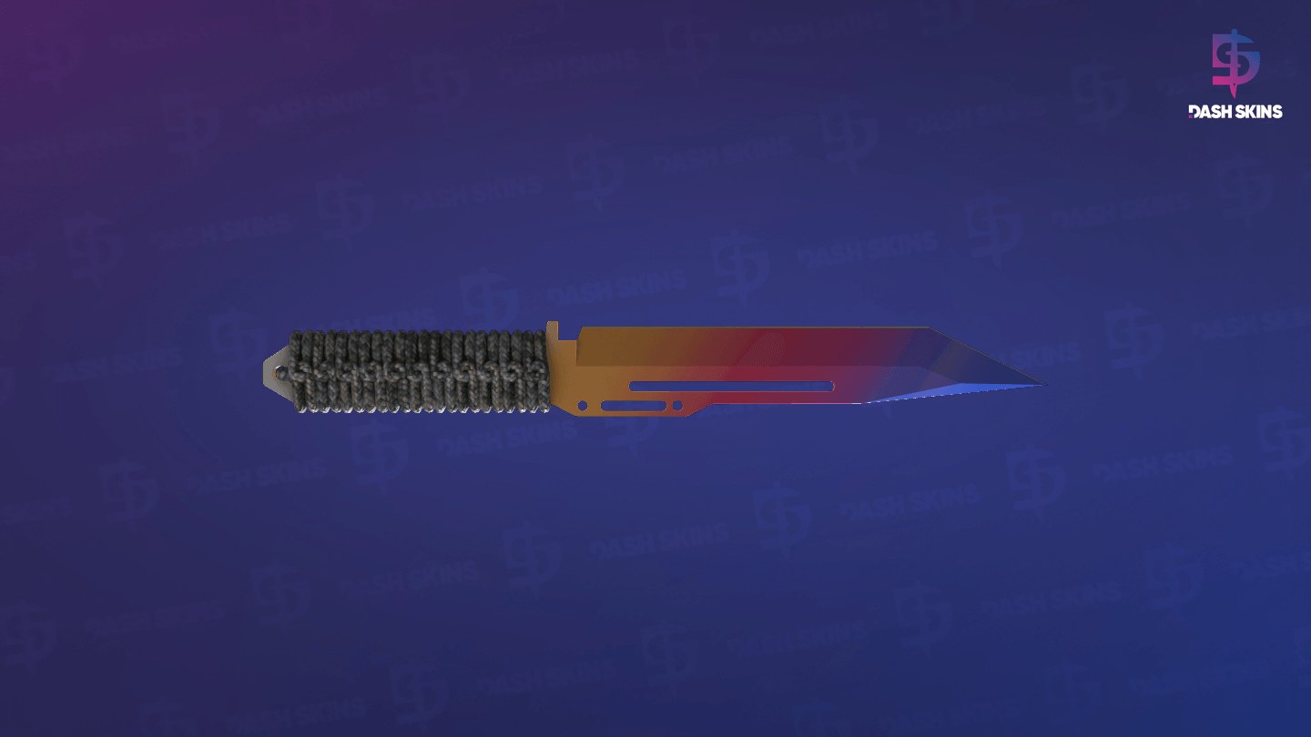 ★ Paracord Knife | Fade (Factory New) Screenshot Playside
