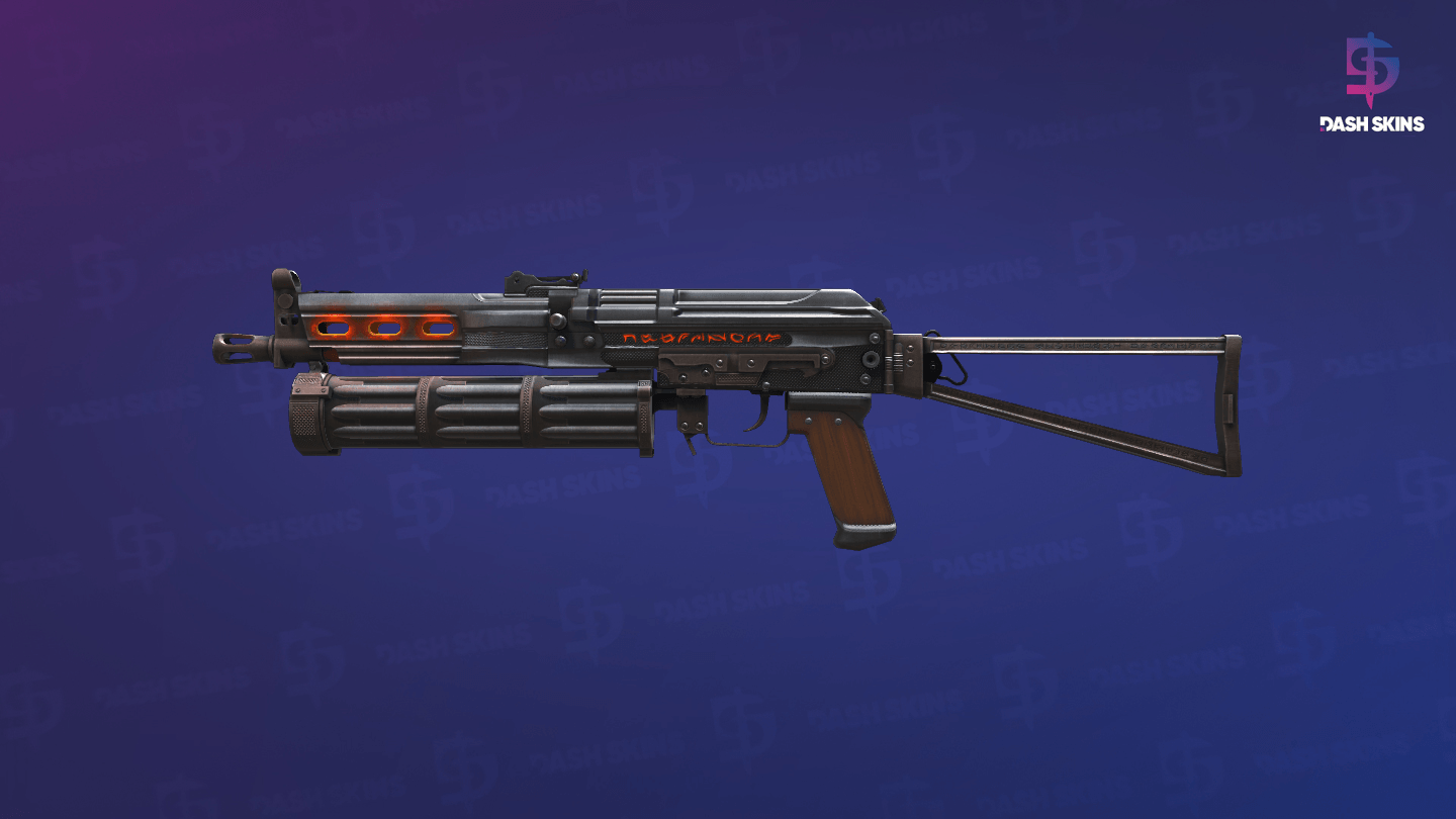 PP-Bizon | Runic (Factory New) Screenshot Playside