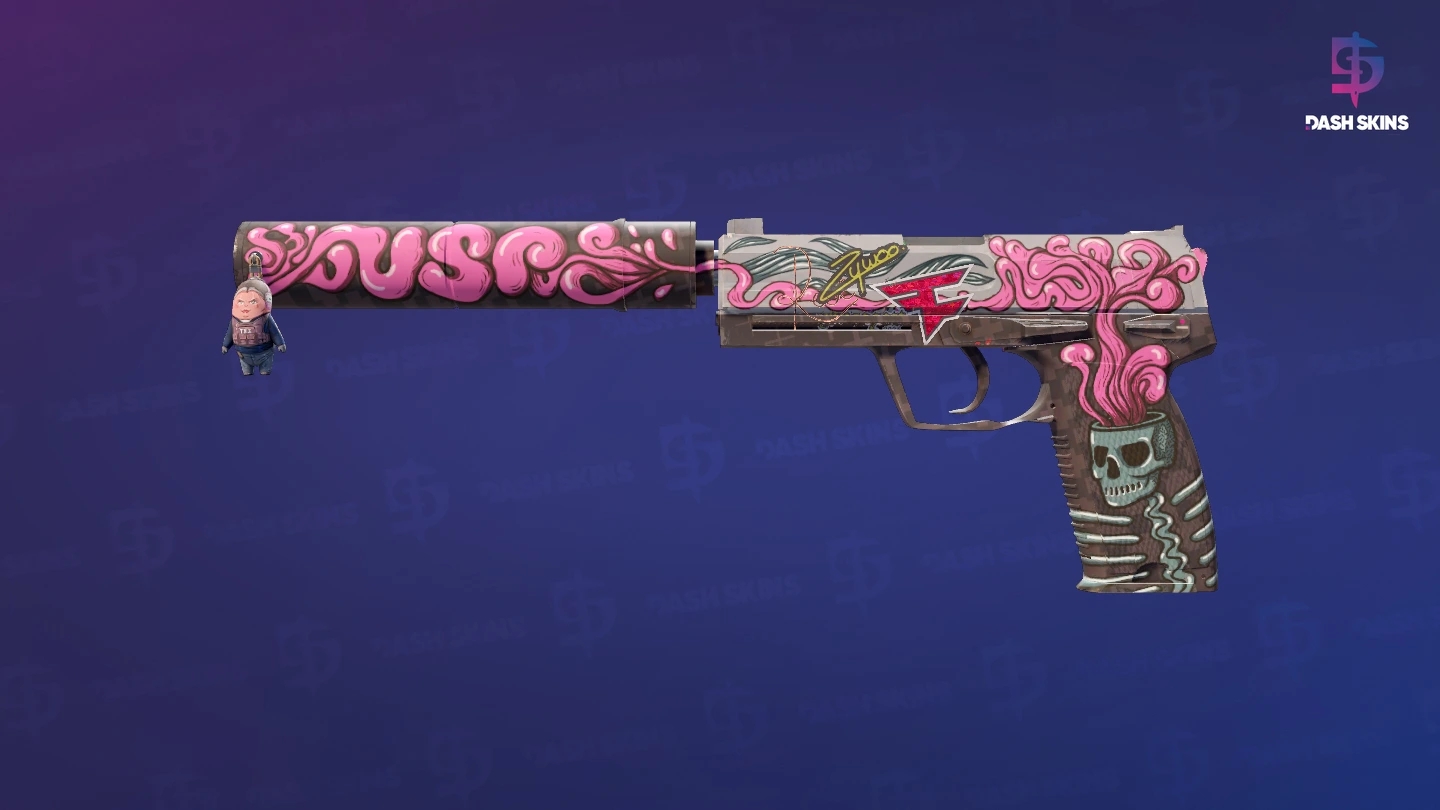 USP-S | Cortex (Minimal Wear) Screenshot Playside