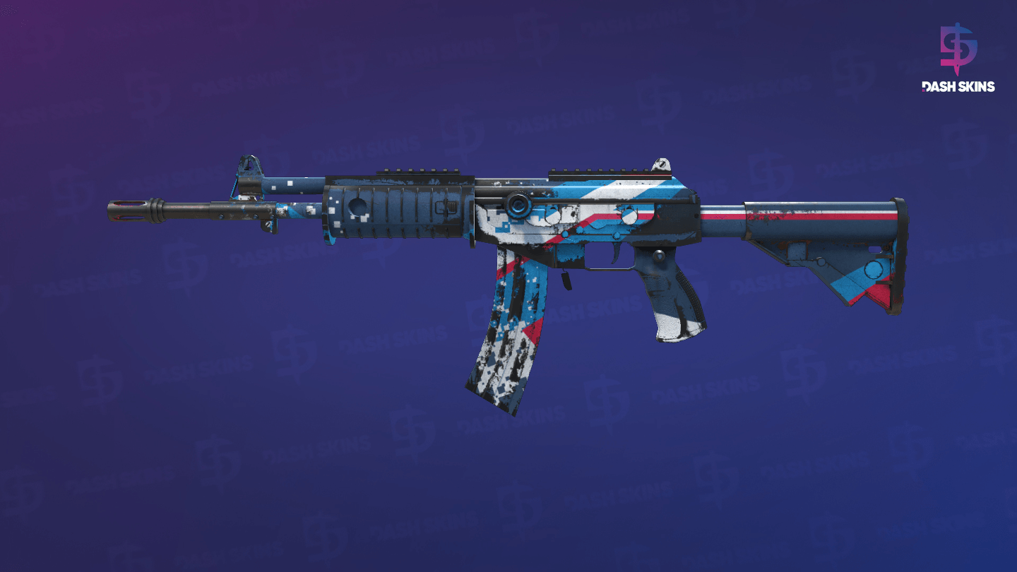 Galil AR | Rocket Pop (Well-Worn) Screenshot Playside