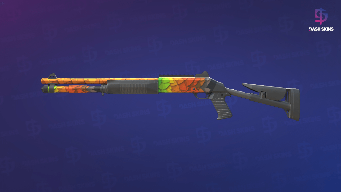 XM1014 | Seasons (Factory New) Screenshot Playside
