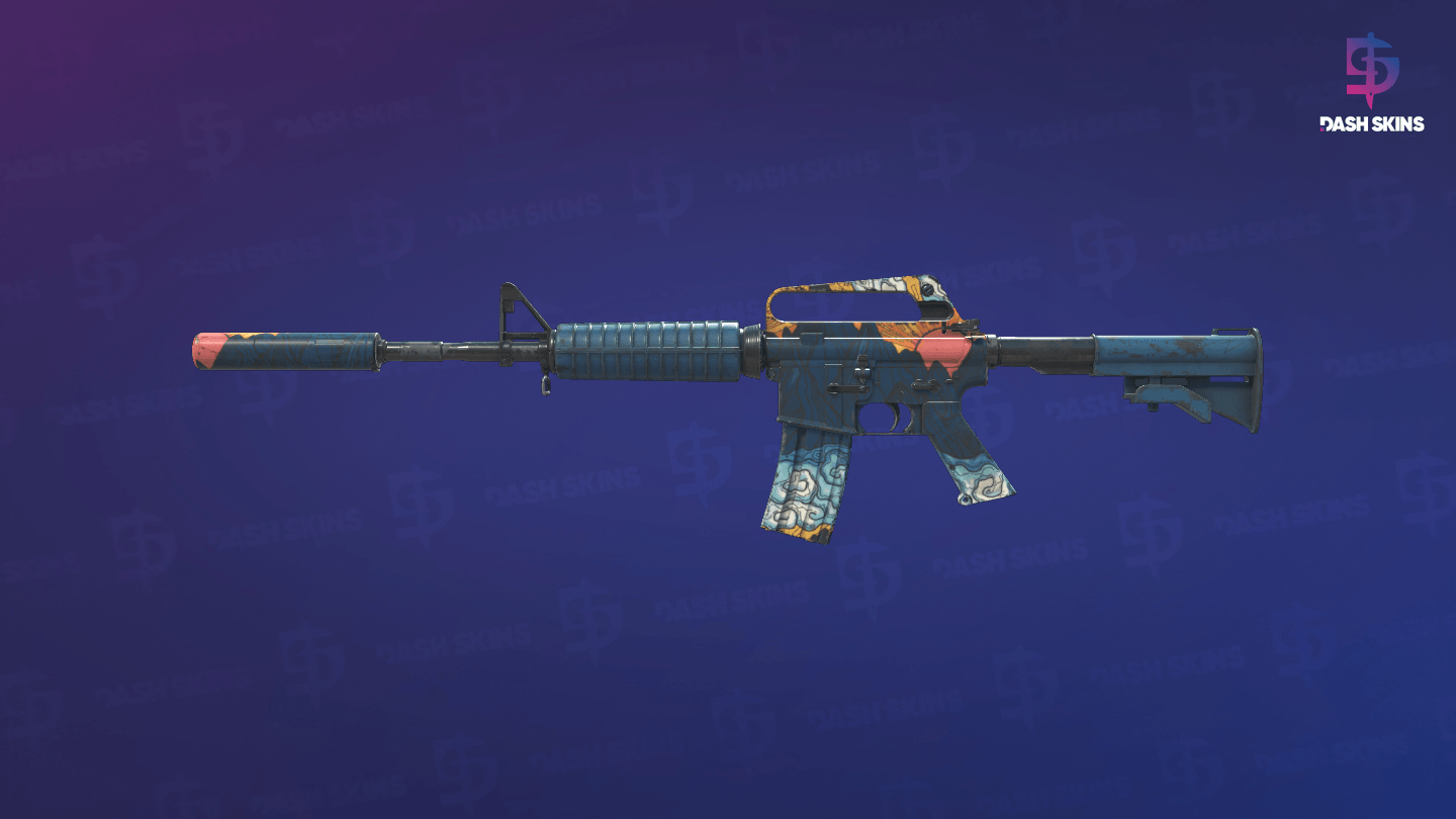 M4A1-S | Solitude (Field-Tested) Screenshot Playside
