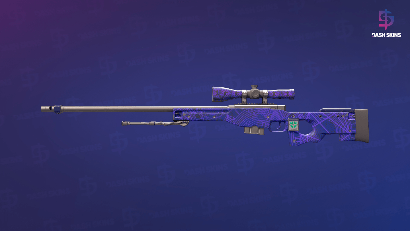 AWP | Sun in Leo (Minimal Wear) Screenshot Playside