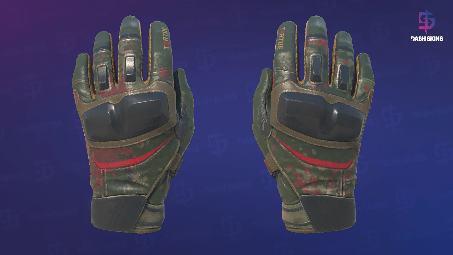 ★ Moto Gloves | 3rd Commando Company (Field-Tested) Screenshot Playside