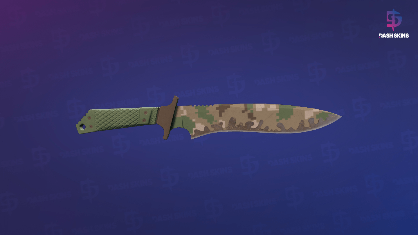 ★ Classic Knife | Forest DDPAT (Field-Tested) Screenshot Playside