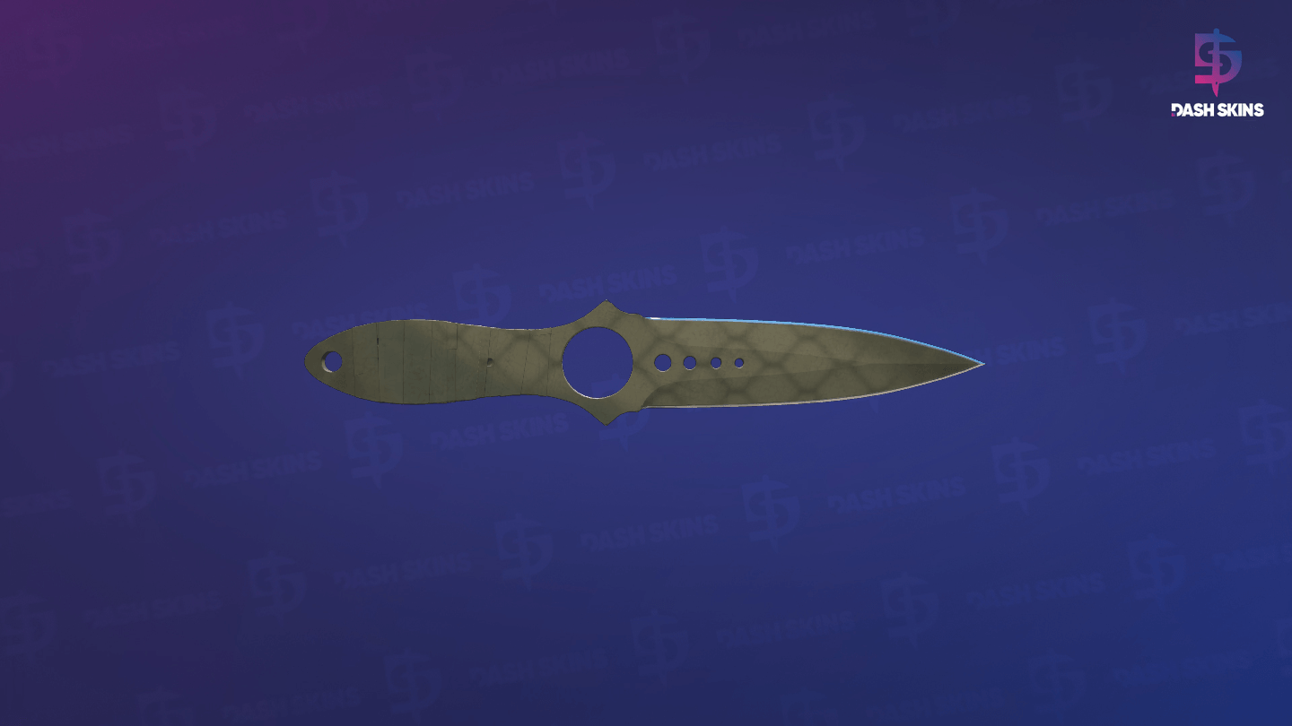 ★ Skeleton Knife | Safari Mesh (Field-Tested) Screenshot Playside