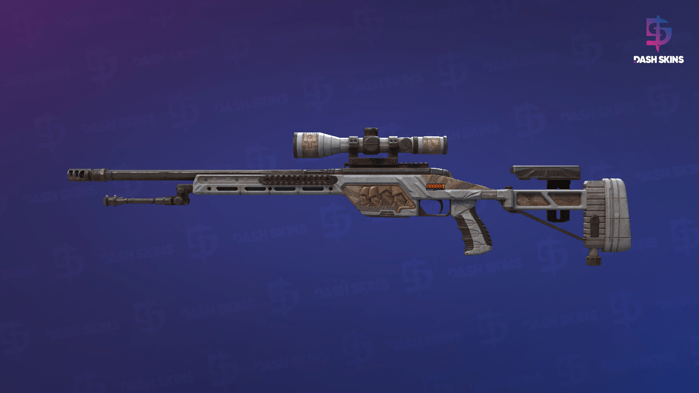 StatTrak™ SSG 08 | Memorial (Battle-Scarred) Screenshot Playside