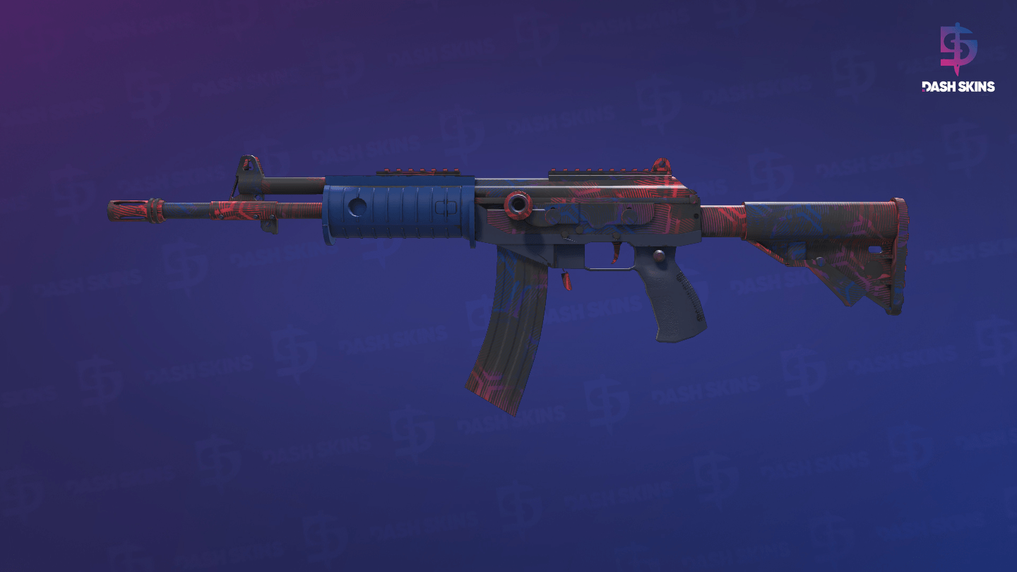 Galil AR | Signal (Factory New) Screenshot Playside