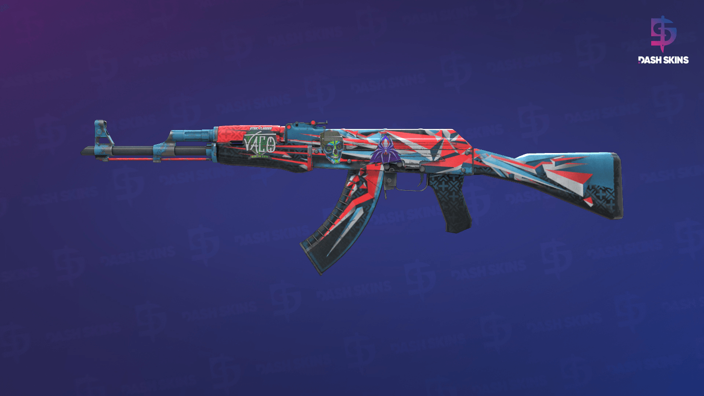 AK-47 | Point Disarray (Field-Tested) Screenshot Playside