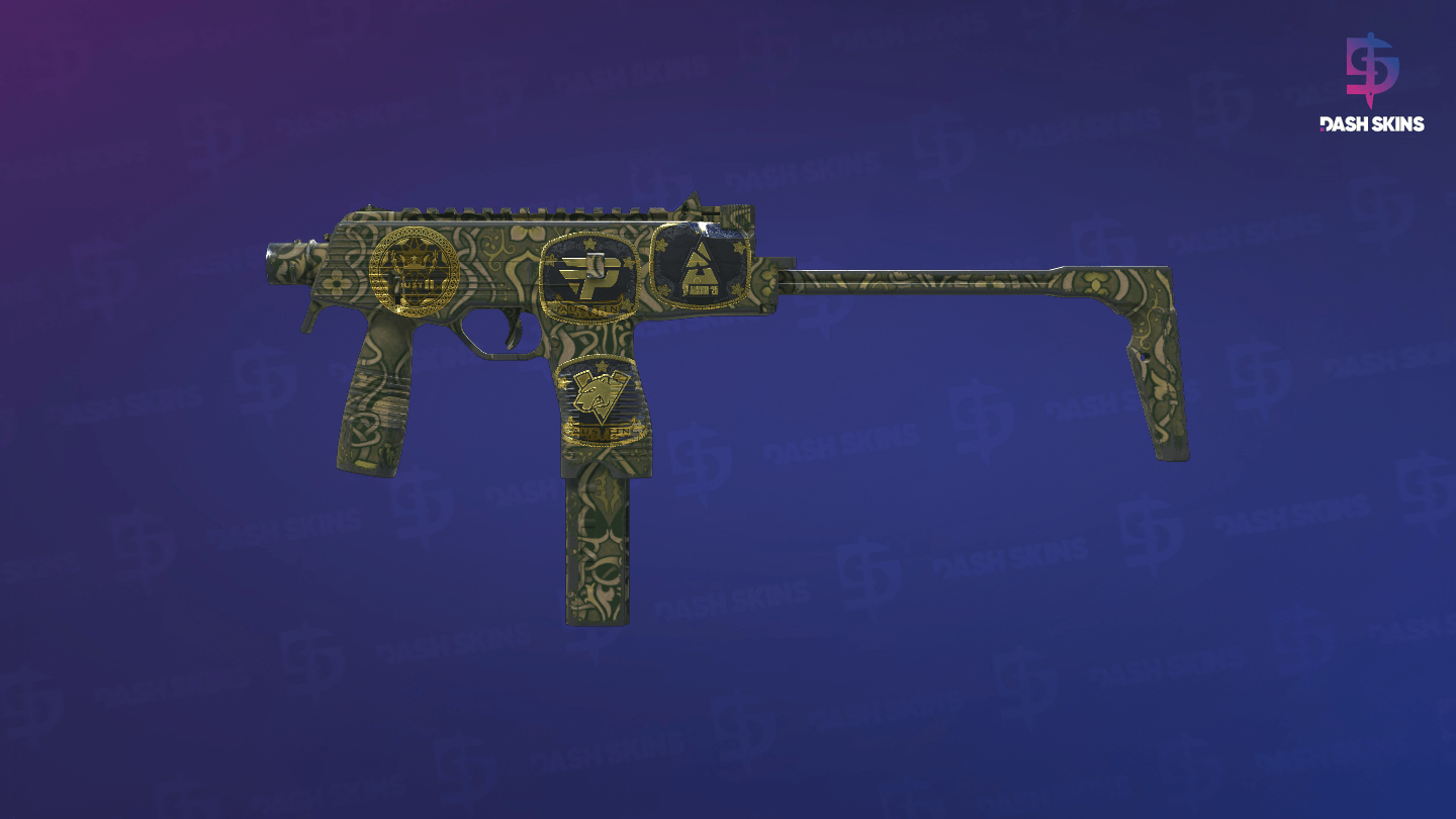 Souvenir MP9 | Old Roots (Field-Tested) Screenshot Playside