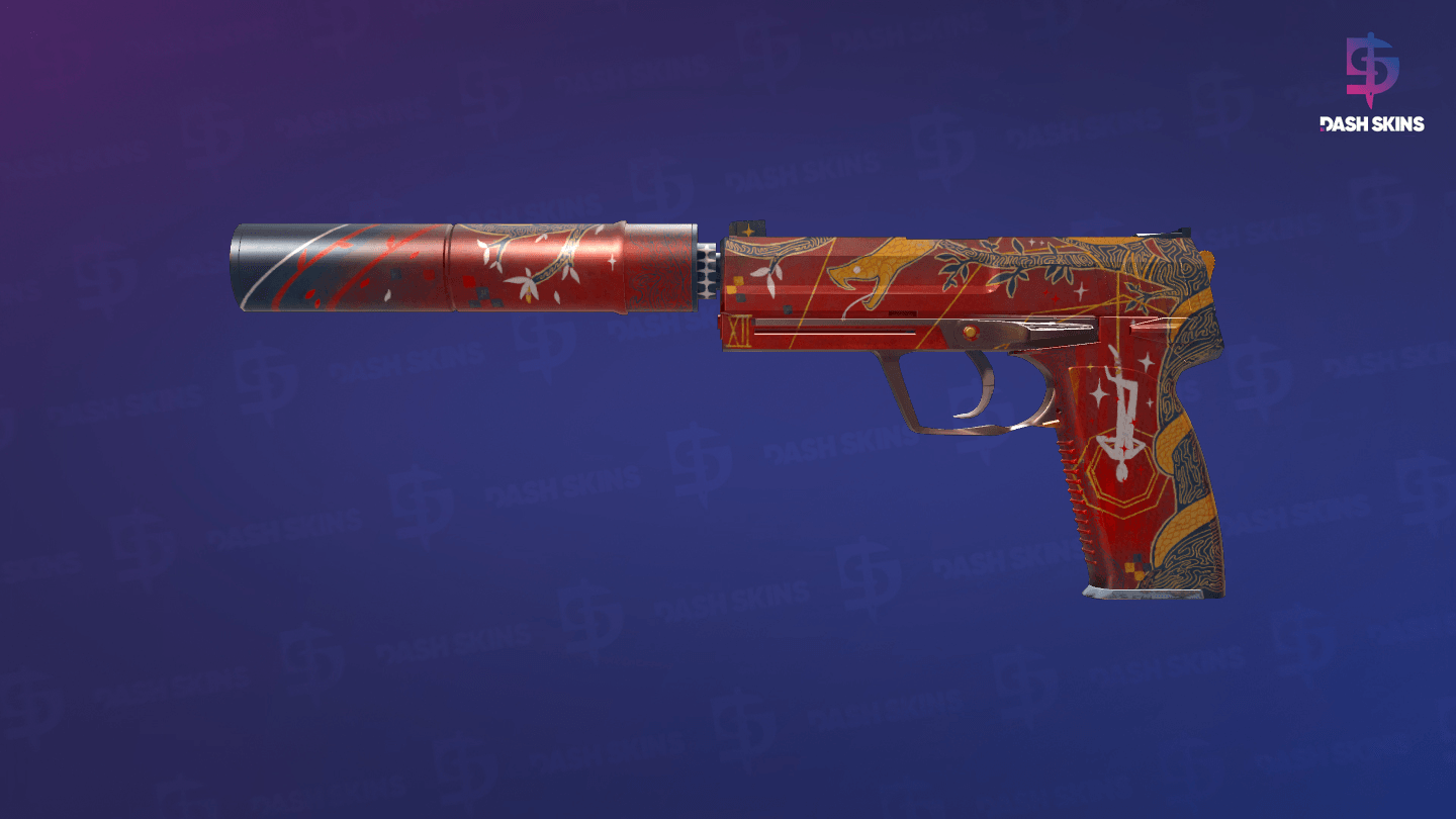 USP-S | The Traitor (Well-Worn) Screenshot Playside