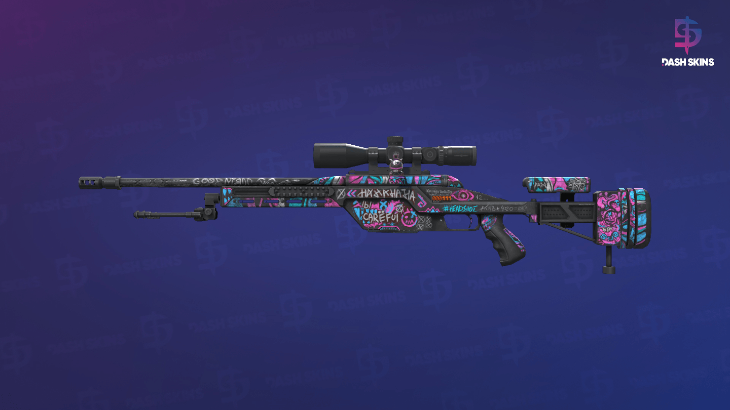 StatTrak™ SSG 08 | Fever Dream (Factory New) Screenshot Playside