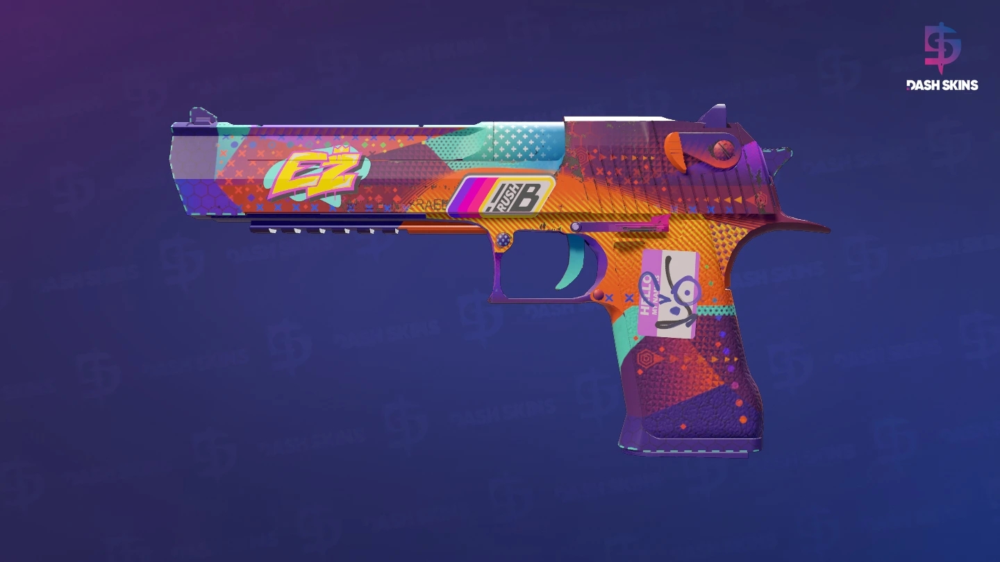 Desert Eagle | Ocean Drive (Field-Tested) Screenshot Playside