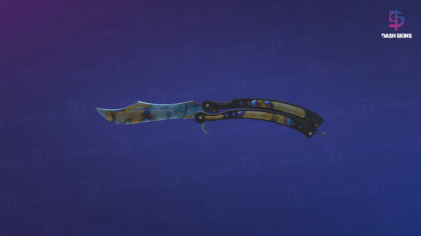 ★ Butterfly Knife | Case Hardened (Field-Tested) Screenshot Playside