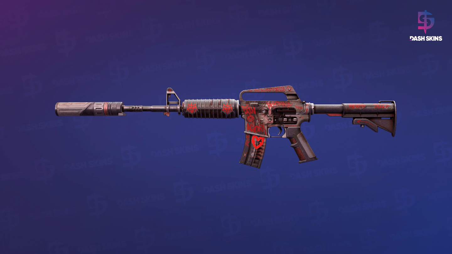 M4A1-S | Night Terror (Field-Tested) Screenshot Playside