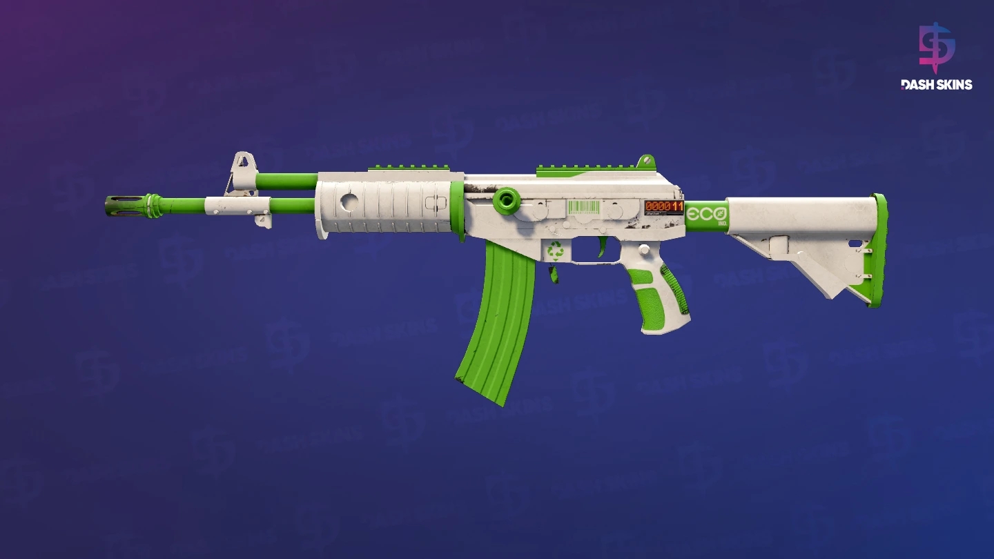 StatTrak™ Galil AR | Eco (Field-Tested) Screenshot Playside