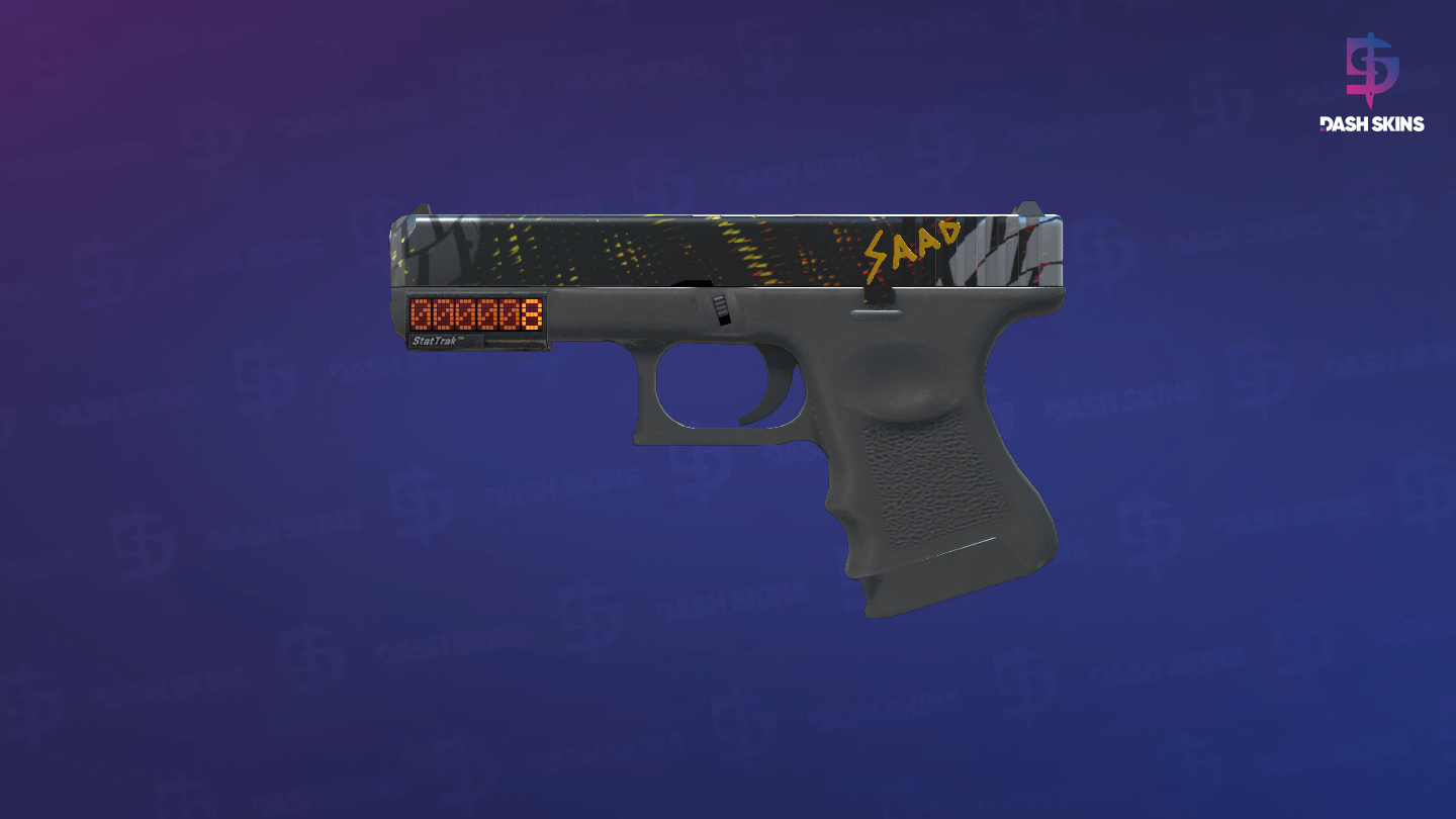 StatTrak™ Glock-18 | Grinder (Factory New) Screenshot Playside