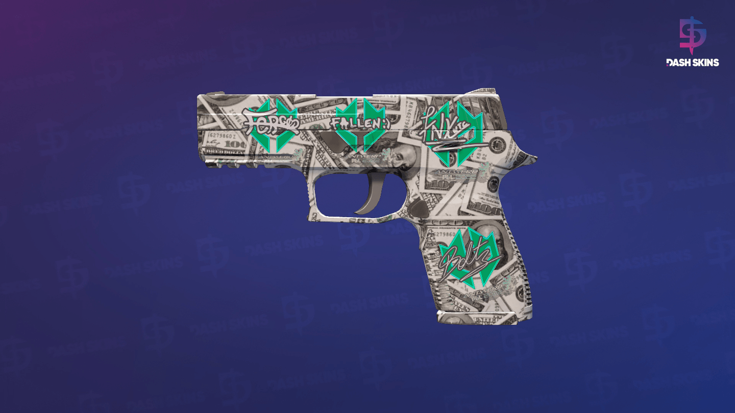 P250 | Franklin (Minimal Wear) Screenshot Playside