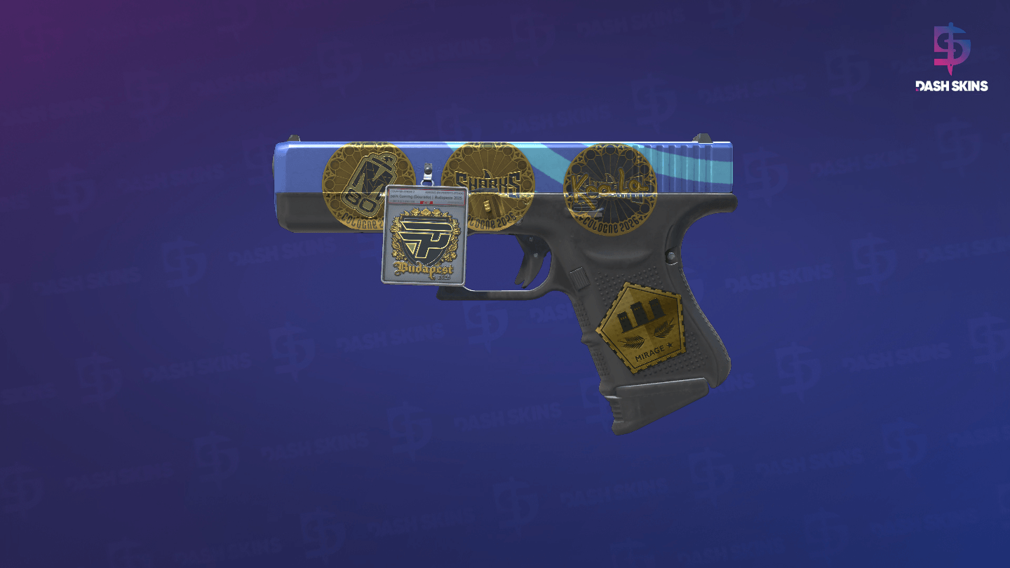 Souvenir Glock-18 | High Beam (Factory New) Screenshot Playside
