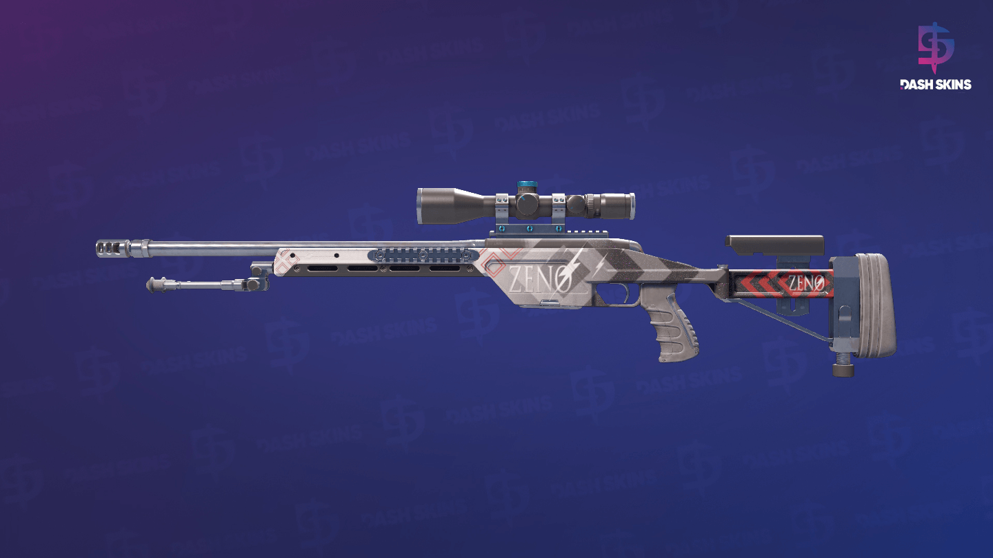 SSG 08 | Zeno (Minimal Wear) Screenshot Playside