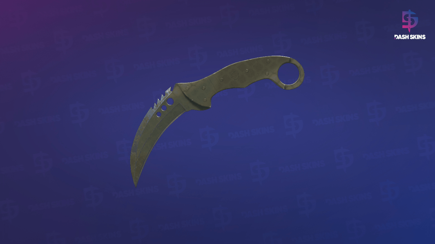 ★ Talon Knife | Safari Mesh (Field-Tested) Screenshot Playside