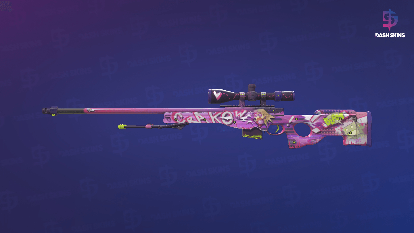 Souvenir AWP | Crakow! (Field-Tested) Screenshot Playside
