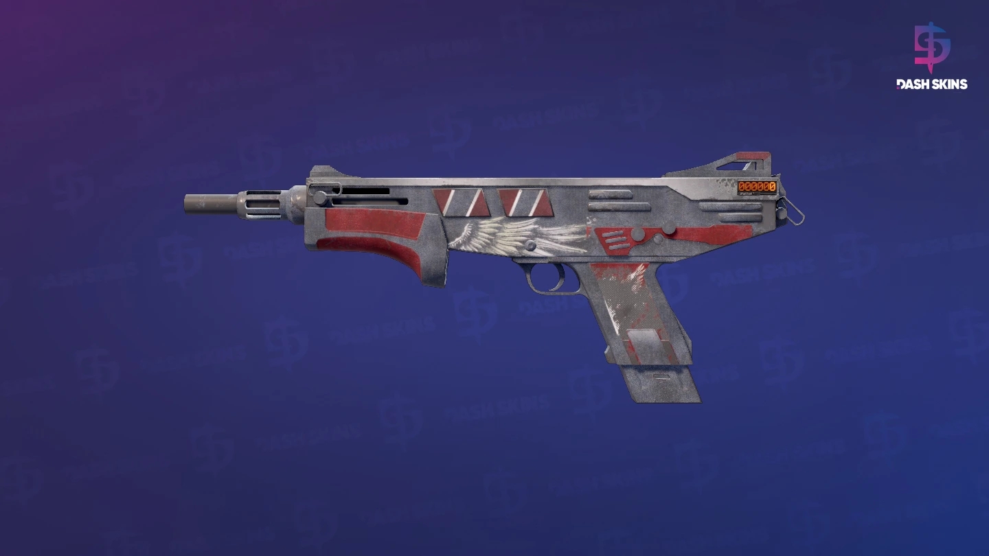 StatTrak™ MAG-7 | Heaven Guard (Minimal Wear) Screenshot Playside