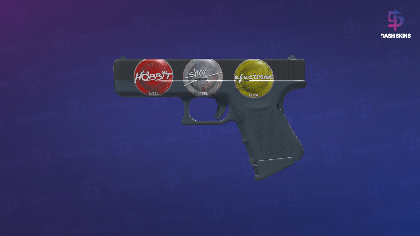 Souvenir Glock-18 | Night (Minimal Wear) Screenshot Playside