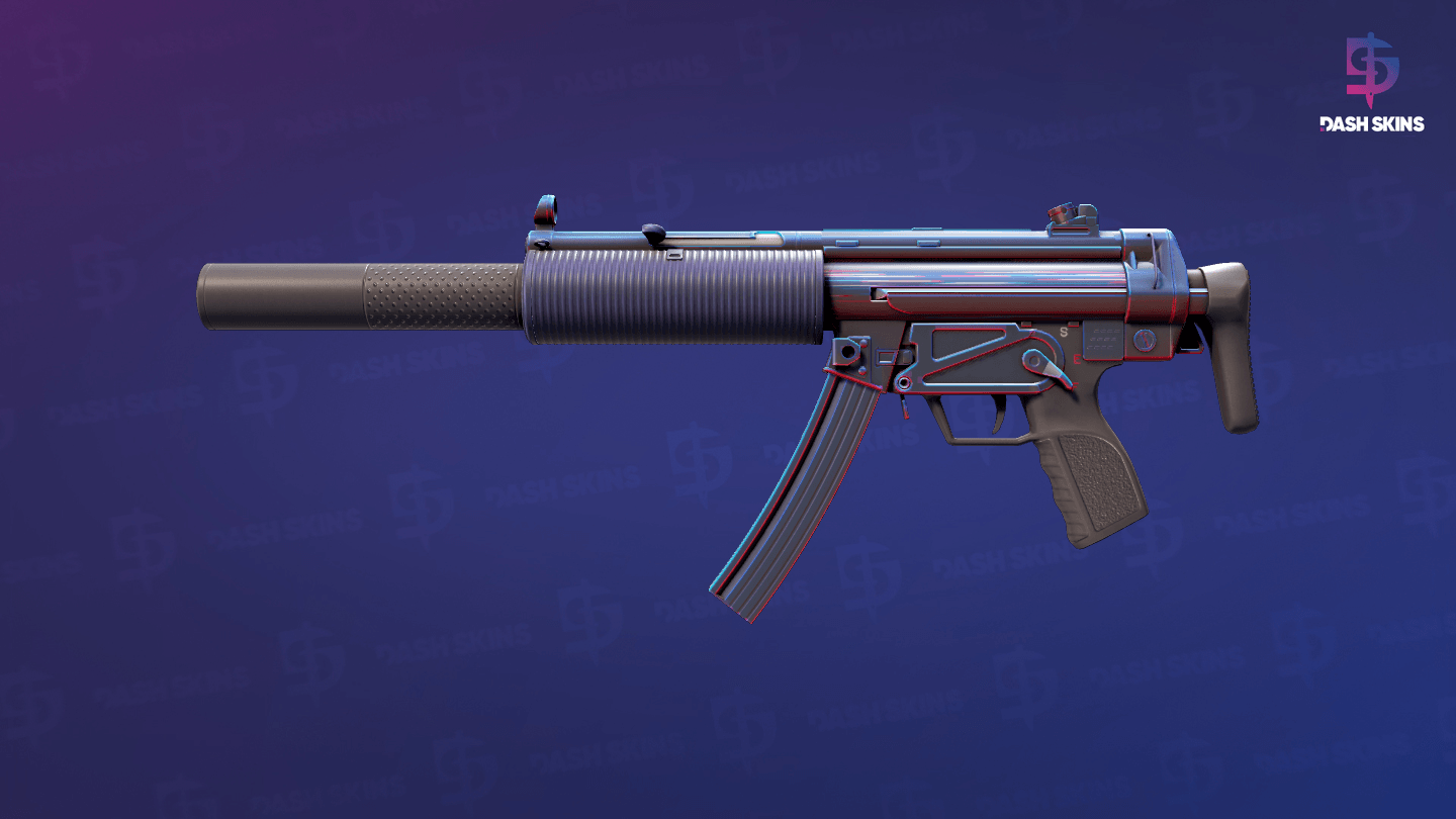 MP5-SD | Liquidation (Factory New) Screenshot Playside